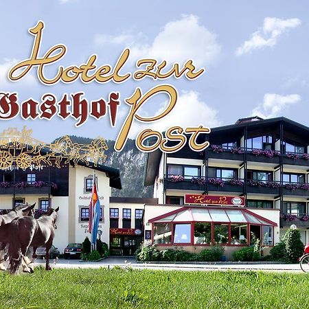 Gasthof Hotel Zur Post Kiefersfelden Εξωτερικό φωτογραφία