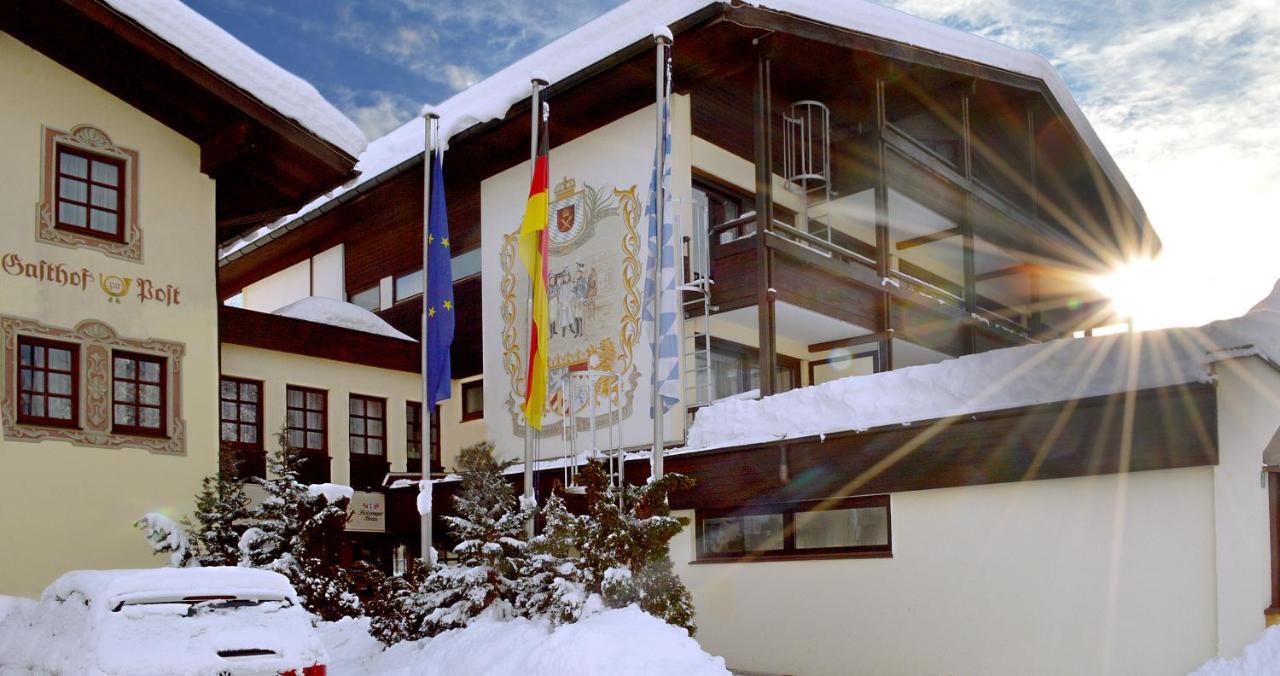 Gasthof Hotel Zur Post Kiefersfelden Εξωτερικό φωτογραφία