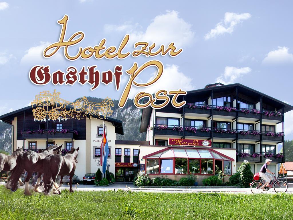 Gasthof Hotel Zur Post Kiefersfelden Εξωτερικό φωτογραφία